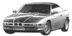 BMW E31 B0704 Fault Code