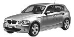 BMW E87 B0704 Fault Code